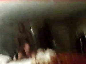 Mature woman Cristine Ruby sucking and fucking