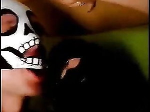 Classy european babe masturbating solo