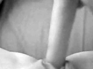 hairy milf takes creampie while phone talking to husband