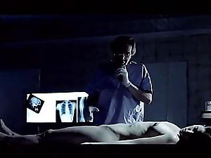 nude body examination