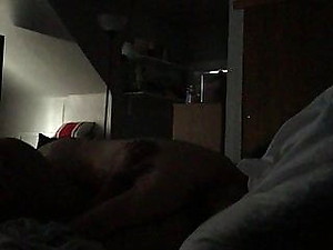 Latina cuckolds her man with big white dick mans webcam view