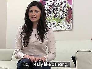 Amazing Russian show her perfect body on webcam