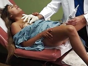 Indian doctor’s office sex video
