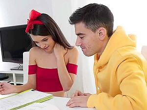 Marica Hase gets a gift box of sex toys to use!