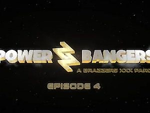 Brazzers - Power Bangers: A XXX Parody Part 4