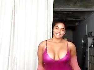 Sneaky Squirting with her Ex