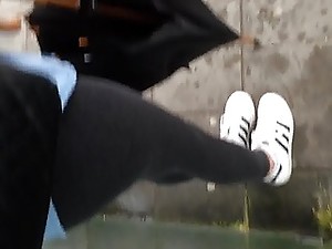 Amazing time with blonde and brunette