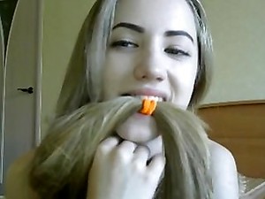 Solo masturbation that is teen