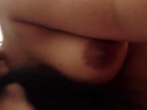 Jackie Sadsad wants to be choked harder as she rides cock