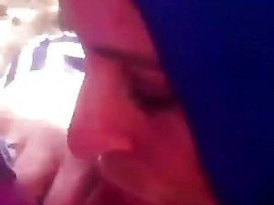 Big tit teen dressed in schoolgirl teasing on webcam
