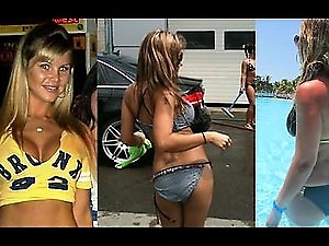 Sarka Kantorova Stripper Bronx Bikini Bomber