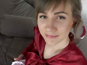 Ladyboy hooker jizzing