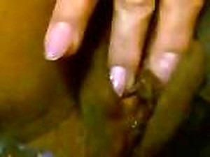 Cheap $10 street hooker Ahleah pounded by a huge dildo