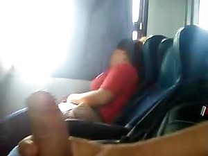 Mujer de verija grande