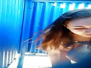 Fake cop cum in pussy This Russian amateur bitch thought she