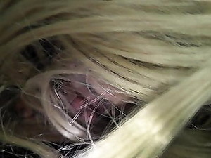 Busty blonde slut picked up at laundromat and fucked