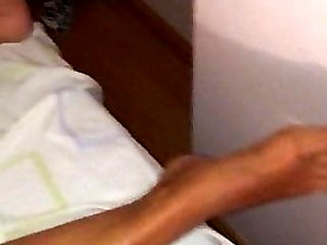 Cuckold Is Happy That Blonde Housewife Adry Berty Gets to Try a New Cock