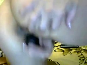 Petite teen has her trimmed pussy nailed